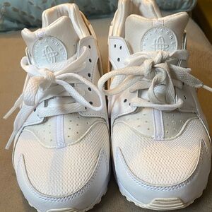 Nike Kids White Sneakers